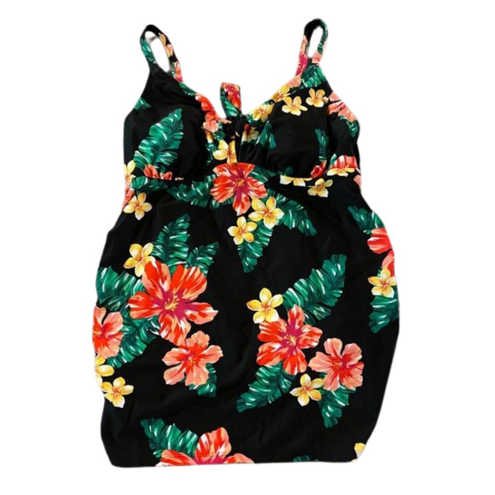 NEW! Isabel Maternity Floral Tankini Swim Top